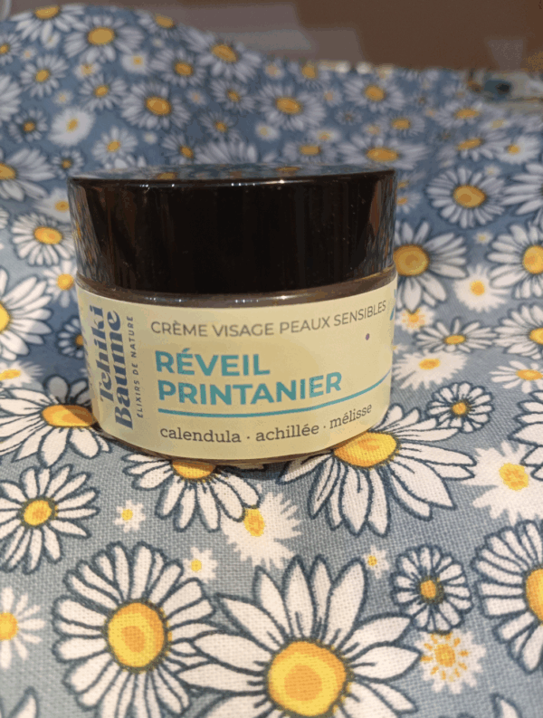 Crème visage « Douceur Printanière »