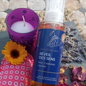 Huile de massage Réveil des Sens