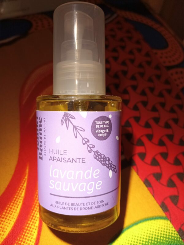 HUILE APAISANTE LAVANDE