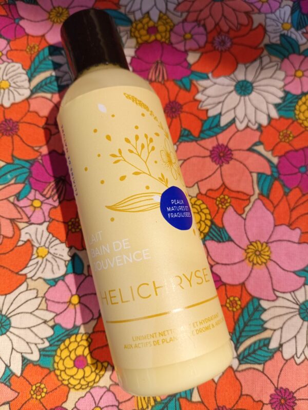 Lait « Bain de Jouvence » (Helichryse)