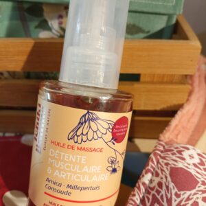 Huile de massage détente