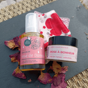 Rose à bonheur